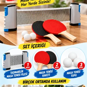 MASA TENİSİ SETİ