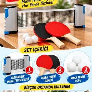 MASA TENİSİ SETİ
