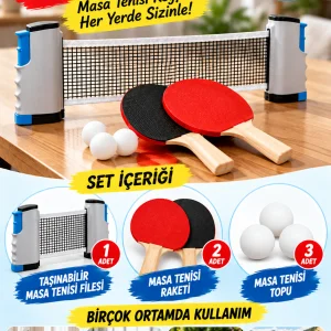 MASA TENİSİ SETİ